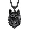 06.Wolf Head-Black