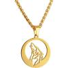 01.Round Wolf-Gold