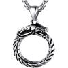 05.Ouroboros Dragon-Stainless