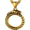 05.Ouroboros Dragon-Gold