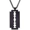 01.Black Razor Blade(Medium)