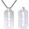 Razor Blade/Stainless-Customized