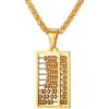 15.Abacus/Gold