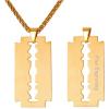Razor Blade/Gold-Customized