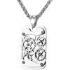 03.Stainless Gear Dog Tag