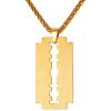 01.Gold Razor Blade(Medium)