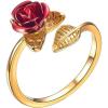 Red Rose-Gold