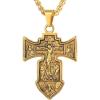 02 Orthodox Cross/Gold