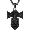 02 Orthodox Cross/Black