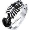 B: Silver Skeleton