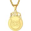 G-Baseball Number+Name-Gold-Customized