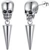 09 Awl Skull-Stainless