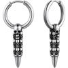 06 Bullet Skull-Stainless