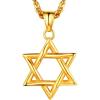 06-Cursive David Star-Gold