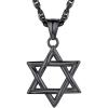 06-Cursive David Star-Black