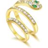 3.Gold (CZ Snake-Long)