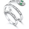 3.Silver (CZ Snake-Short)