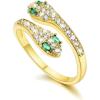 4.Gold (CZ Snake-Long)