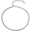 06.Stainless-3mm box chain