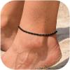 10.black-3mm rope chain
