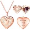 01# Rose Gold Heart