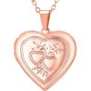 03# Rose Gold*2 Heart