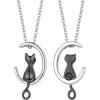 Moon Cat-black(blank)