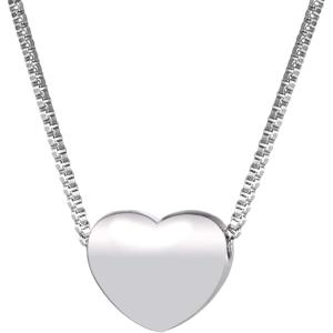 U7 Tiny Heart Necklace for Women, Stainless Steel 18K Gold/Black/Rose Gold Plated Link Chain Dainty Love Hearts Pendant Necklaces(Heart choker stainless)