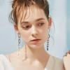 Trendy Gold Plated Hoop, Dangle, Cuff Earrings for Women with Surgical Post