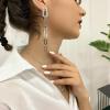 Trendy Gold Plated Hoop, Dangle, Cuff Earrings for Women with Surgical Post