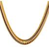 U7 Cuban Link Chain for Men Women Stainless Steel Curb Necklace, 7/9/12/15 MM Chunky Chain Silver/Gold/Black Mens Hip Hop Jewelry 18”-30”(k. 8mm-gold)