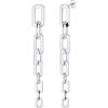 Trendy Gold Plated Hoop, Dangle, Cuff Earrings for Women with Surgical Post