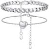 02. 2Pcs Style B-Stainless Steel