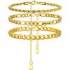03. 3Pcs Style A-Gold