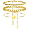 04. 3Pcs Style B-Gold