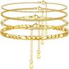 05.4Pcs Style A-Gold