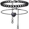 02. 2Pcs Style B-Black