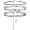 03. 3Pcs Style A-Stainless Steel