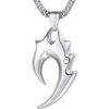02.Stainless Wolf Teeth