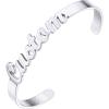 Name Cuff-Stainless