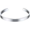 Polished Cuff Large-Stainless-Blank