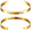 Polished Cuff Medium-Gold