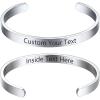 Polished Cuff-Stainless(Medium)