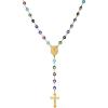 03.Colorful Evil Eye-Gold