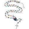 04.Photo-Colorful Evil Eye-Silver