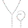 05.Set-Colorful Evil Eye-Steel