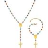 05.Set-Colorful Evil Eye-Gold