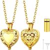 01.Filigree Heart-Gold
