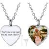 05.Heart with Photo-Silver