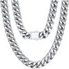 B. 12mm Silver
